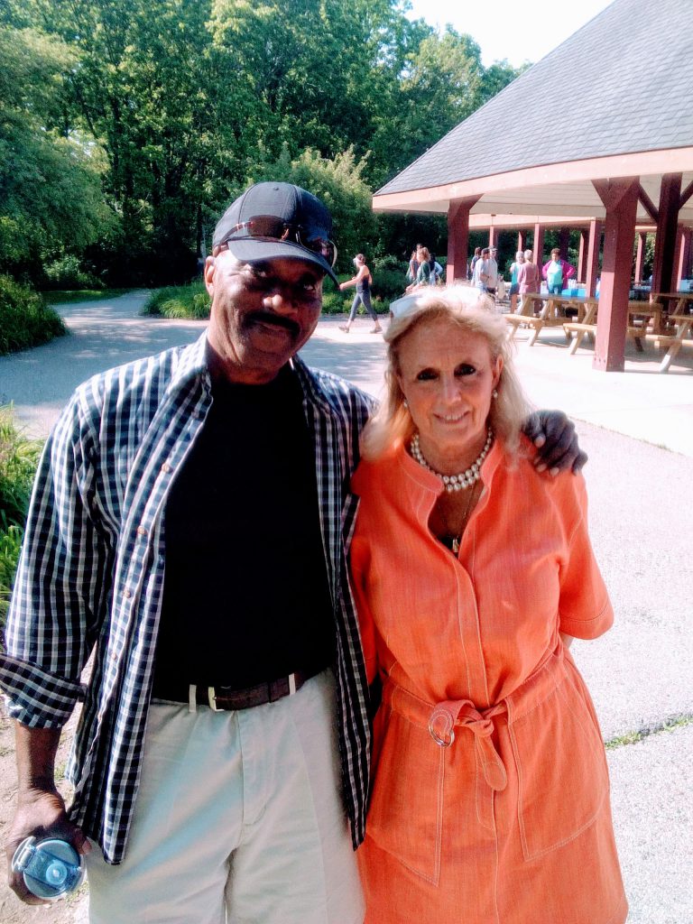 Arthur, with Debbie Dingell state representative Michigan